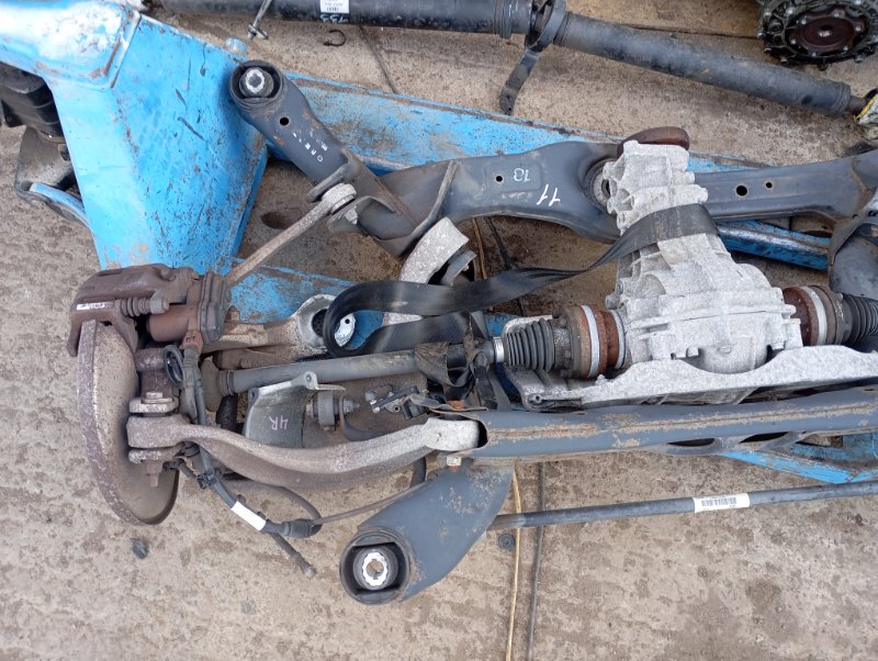 Комплект полного привода Audi A4 2008 B8