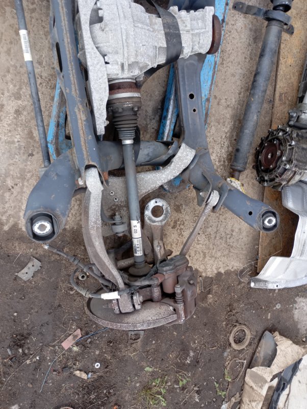 Комплект полного привода Audi A4 2008 B8