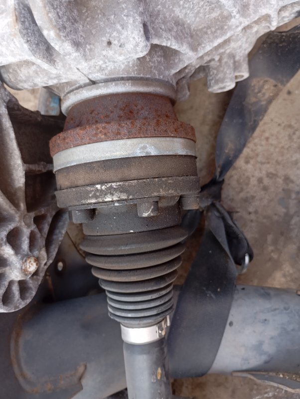 Комплект полного привода Audi A4 2008 B8