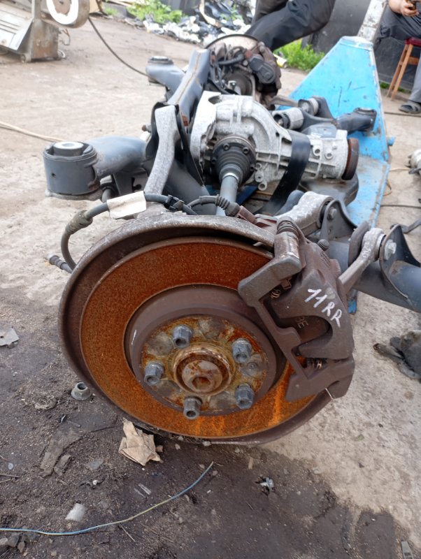 Комплект полного привода Audi A4 2008 B8