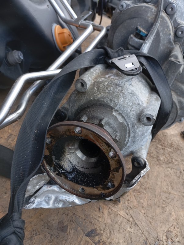 Комплект полного привода Audi A4 2008 B8