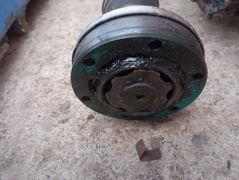 Комплект полного привода Audi A4 2008 B8