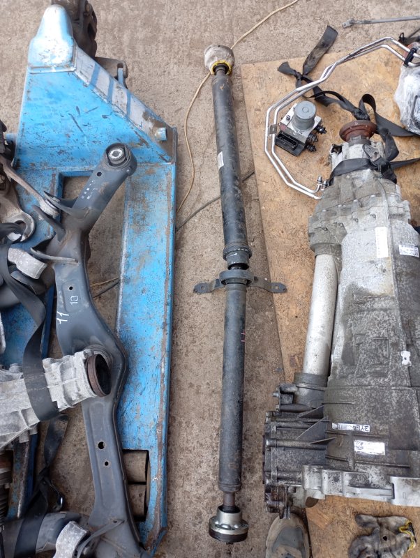 Комплект полного привода Audi A4 2008 B8