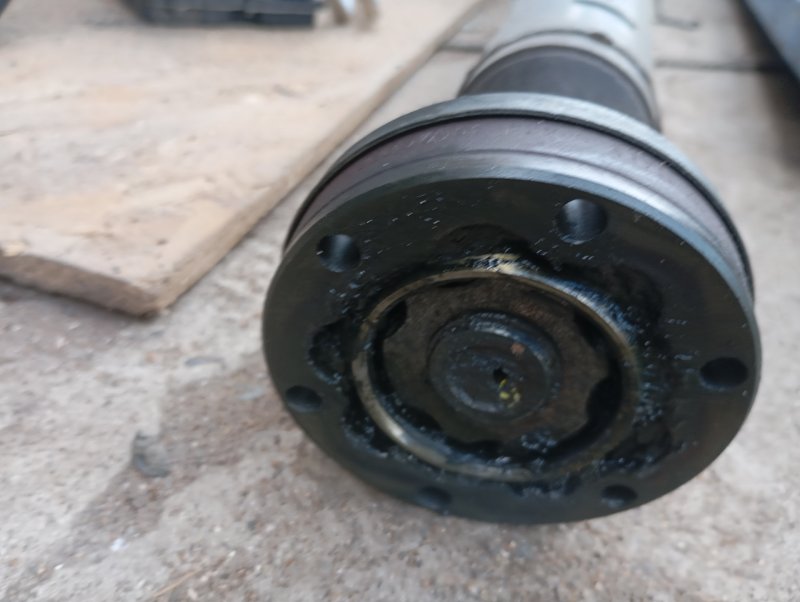 Комплект полного привода Audi A4 2008 B8