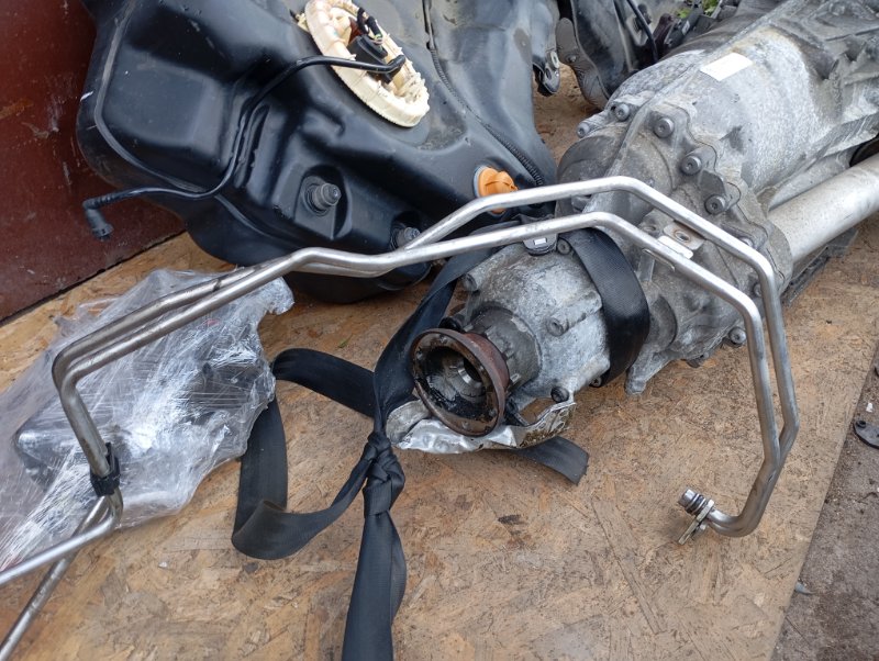 Комплект полного привода Audi A4 2008 B8