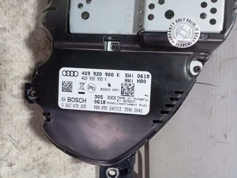 Панель приборов Audi A6 ALLROAD 2014 C7