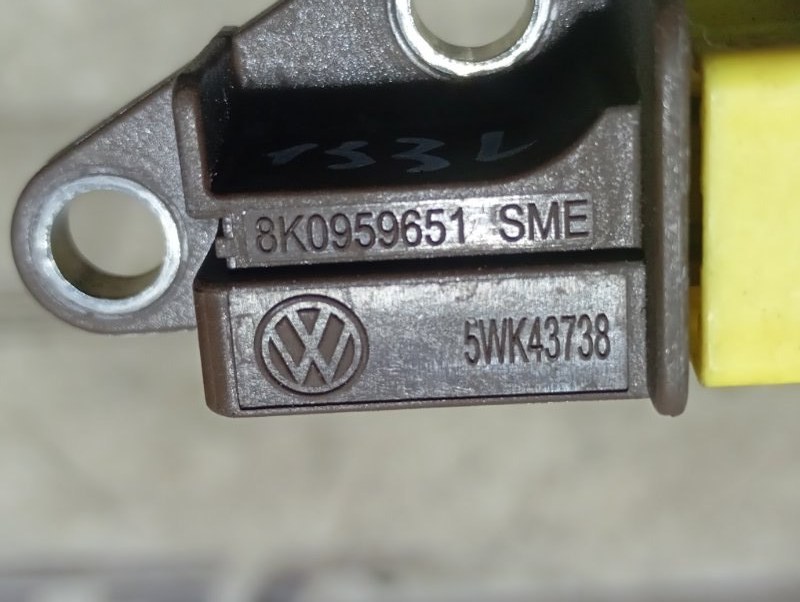 Датчик удара Audi A4 2008 B8