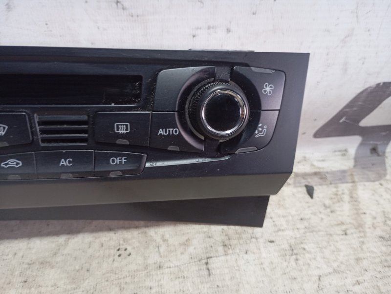 Блок управления климат-контролем Audi A4 2011 B8