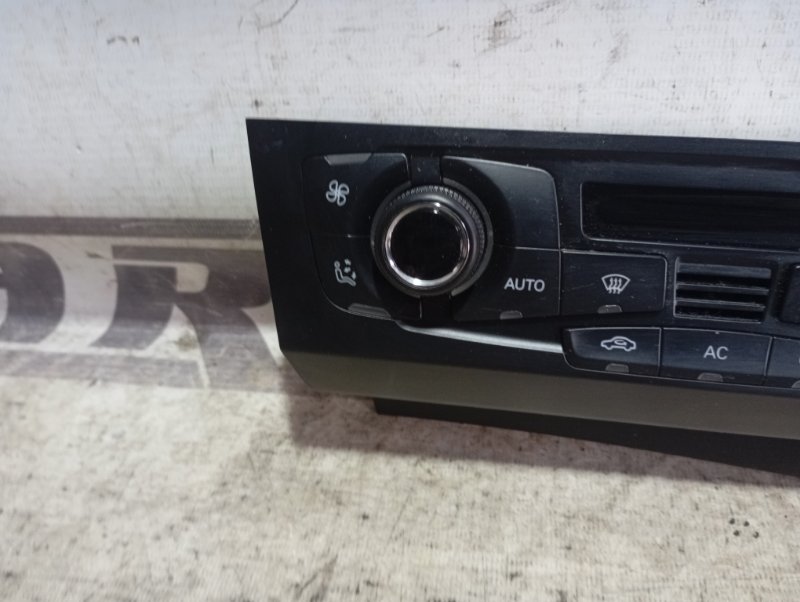 Блок управления климат-контролем Audi A4 2011 B8