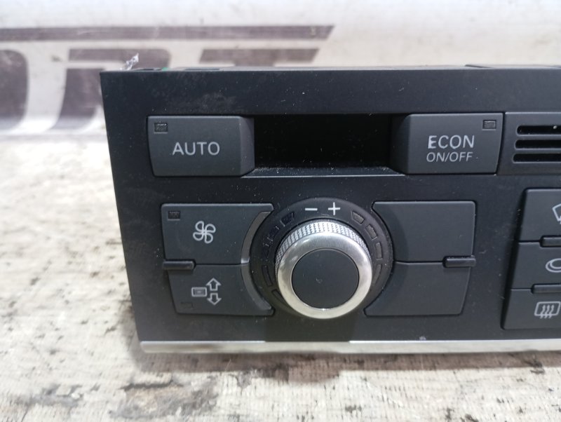 Блок управления климат-контролем Audi A6 2007 C6