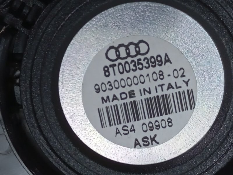 Динамик ВЧ Audi A4 2008 B8