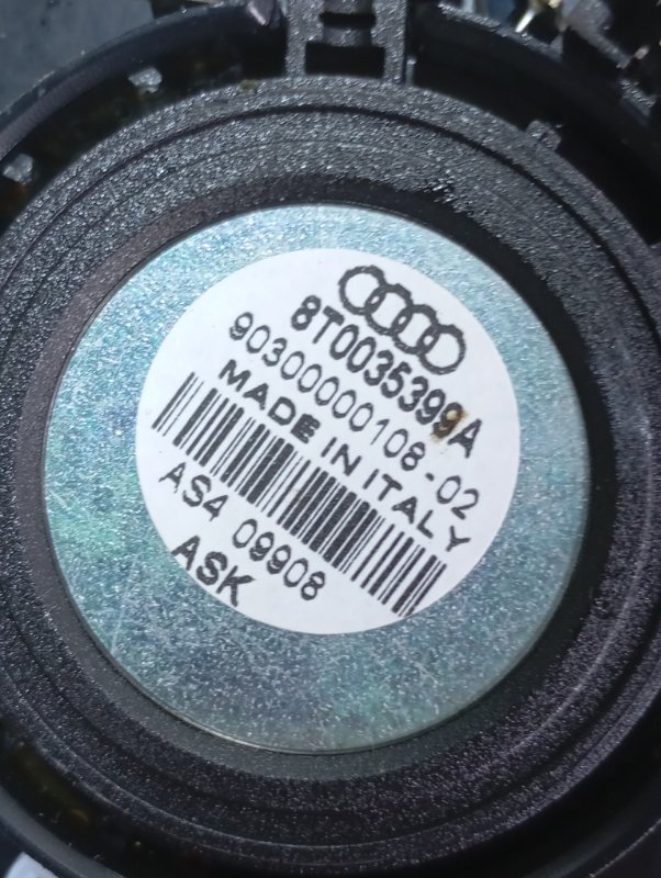 Динамик ВЧ Audi A4 2008 B8