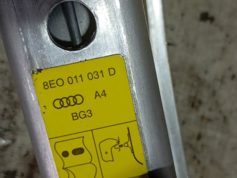 Набор инструментов Audi A4 2002 B6