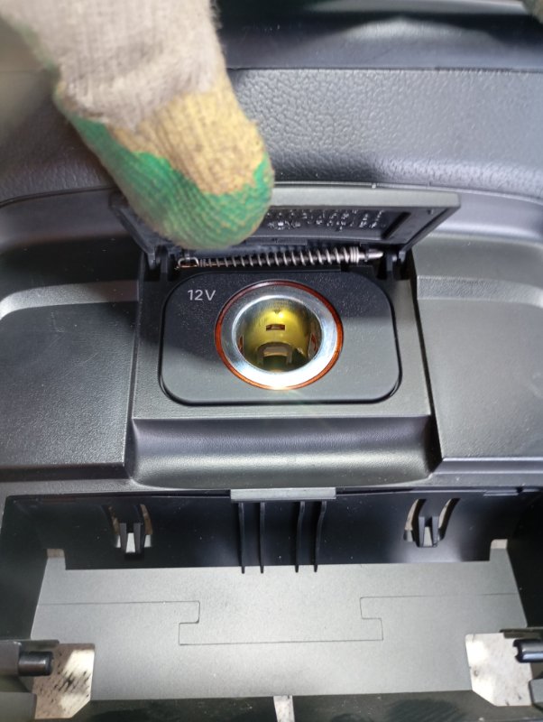 Бардачок Audi A4 2008 B8