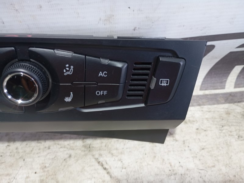 Блок управления климат-контролем Audi A4 2008 B8