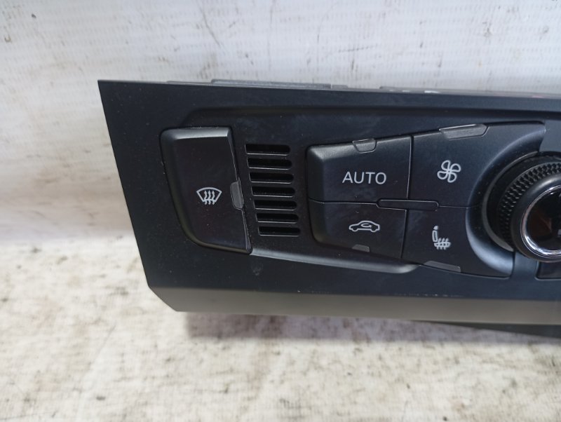 Блок управления климат-контролем Audi A4 2008 B8