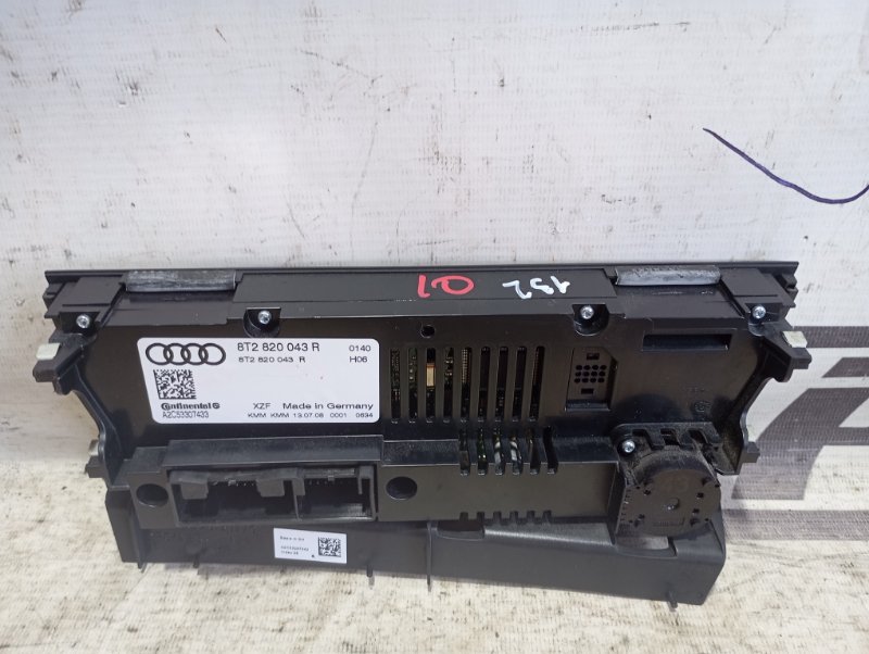 Блок управления климат-контролем Audi A4 2008 B8