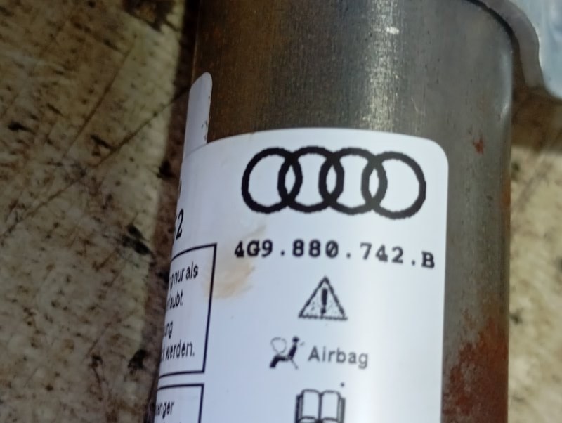 Подушка безопасности боковая шторка Audi A6 ALLROAD 2014 C7