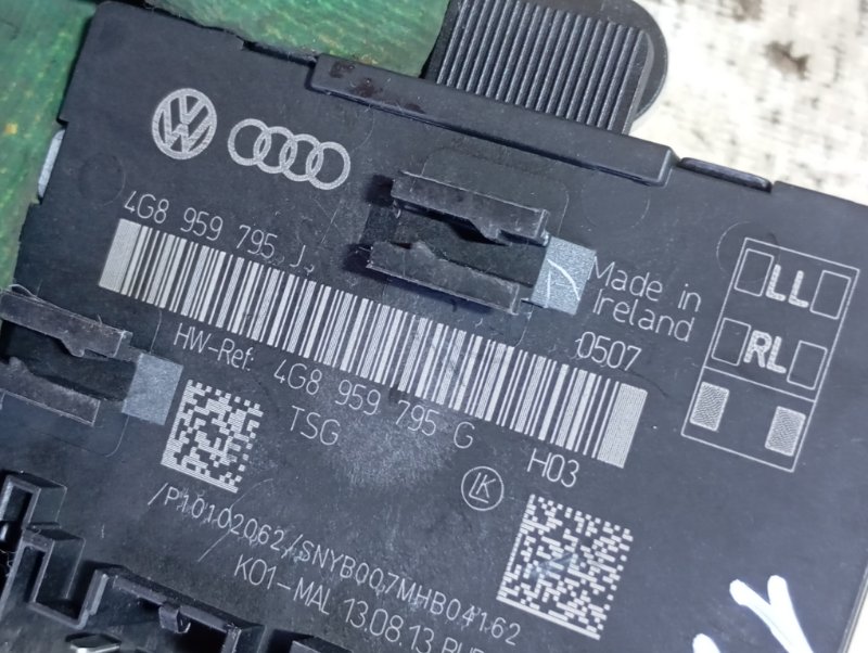 Блок управления двери Audi A6 ALLROAD 2014 C7