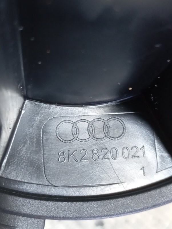 Моторчик печки Audi A4 2008 B8