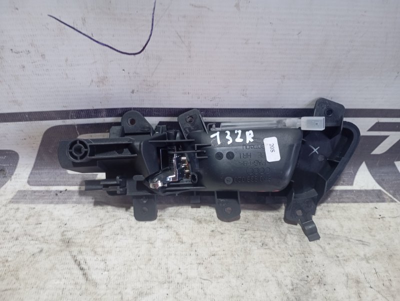 Ручка двери внутренняя Audi A4 2008 B8