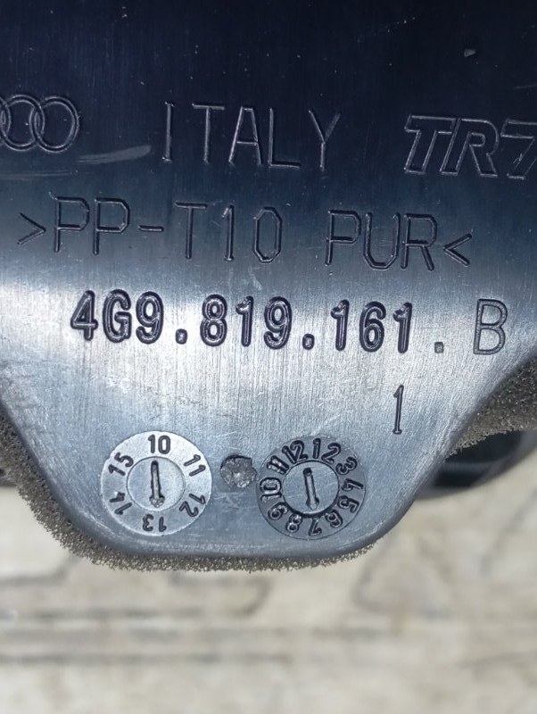 Решетка вентиляционная Audi A6 ALLROAD 2014 C7