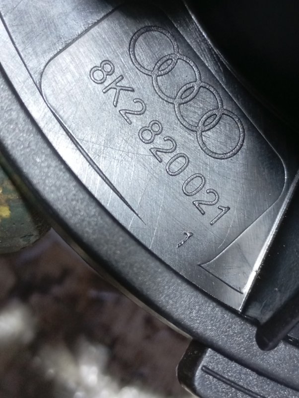 Моторчик печки Audi A4 2008 B8