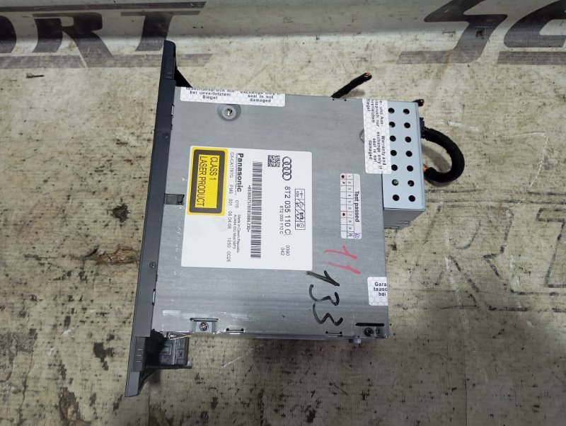 CD-Чейнджер Audi A4 2008 B8