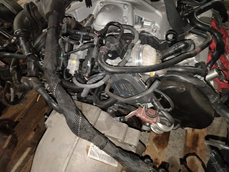 Двигатель Audi A6 2010 C6