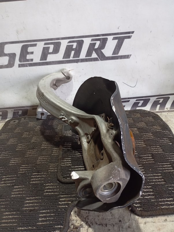 Кулак поворотный Audi A6 2007 C6