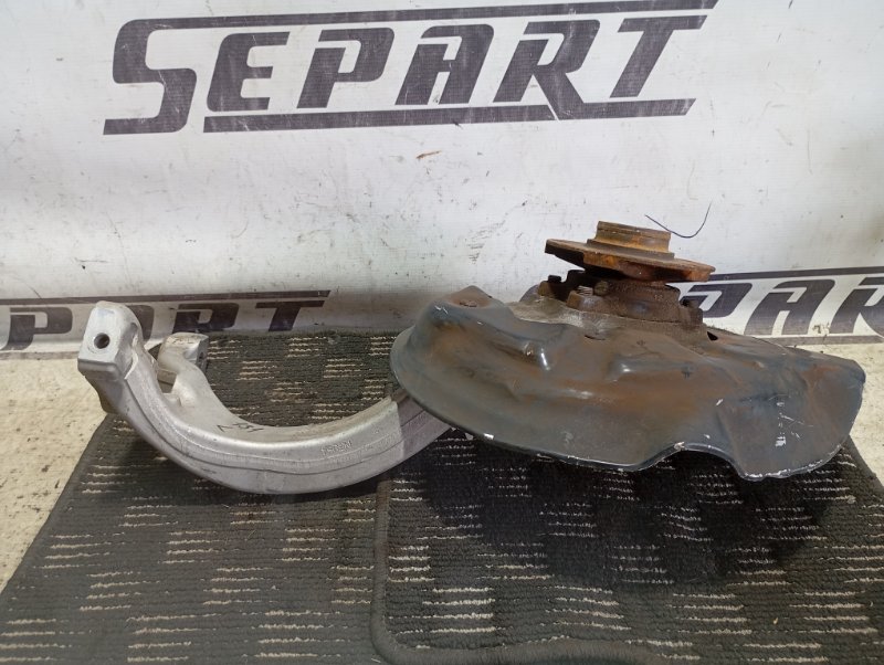 Кулак поворотный Audi A6 2007 C6