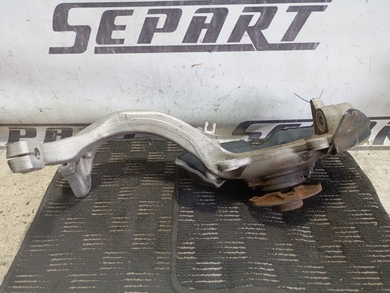 Кулак поворотный Audi A6 2007 C6