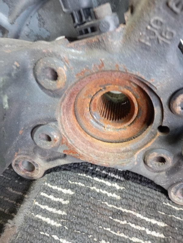 Кулак поворотный Audi A3 2010 8P