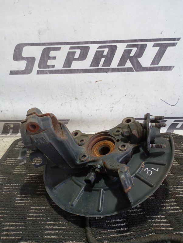 Кулак поворотный Audi A3 2010 8P