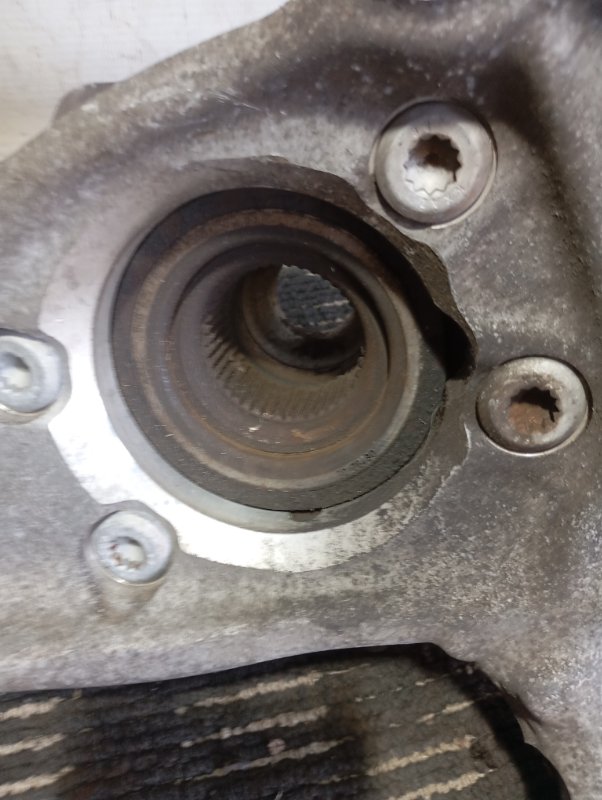 Кулак поворотный Audi A4 2008 B8