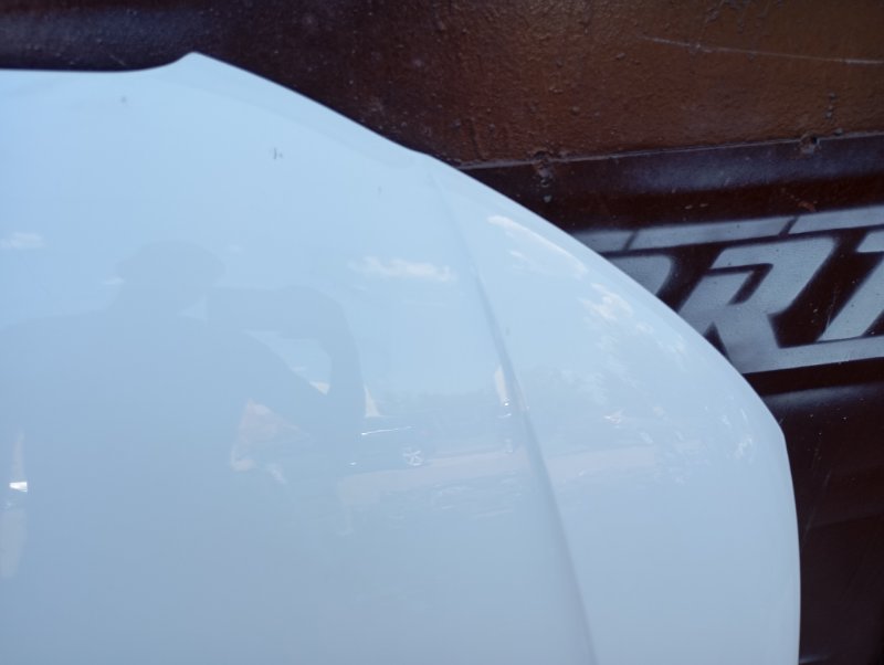 Капот Audi A4 2008 B8