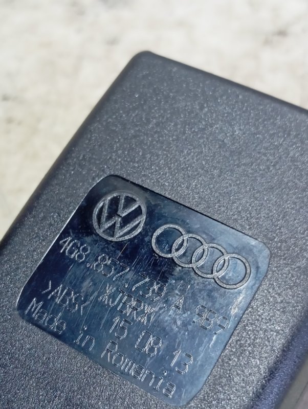 Замок ремня безопасности Audi A6 ALLROAD 2014 C7