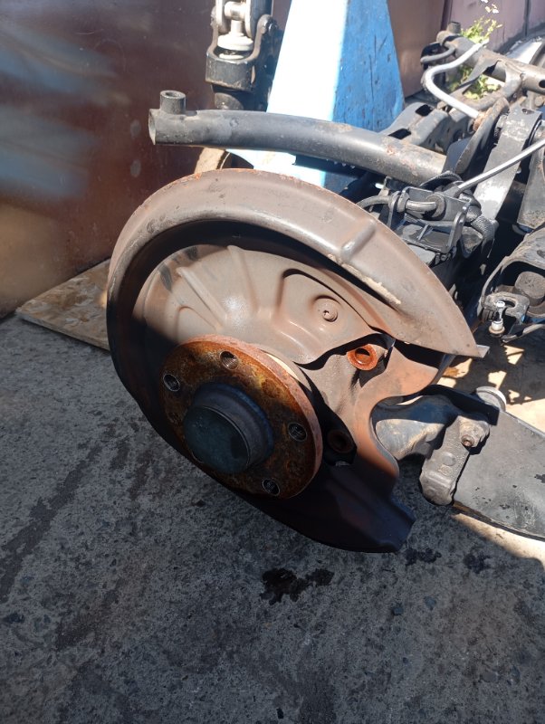 Подрамник Audi A3 2010 8P