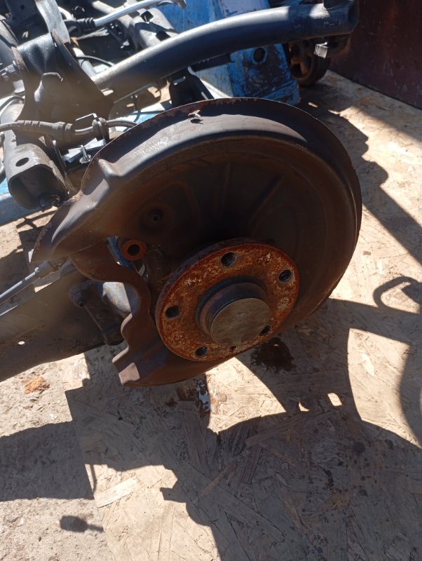 Подрамник Audi A3 2010 8P
