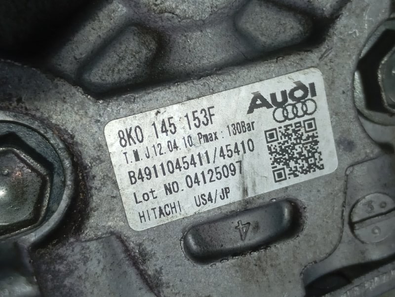 Насос гидроусилителя руля Audi A4 2011 B8