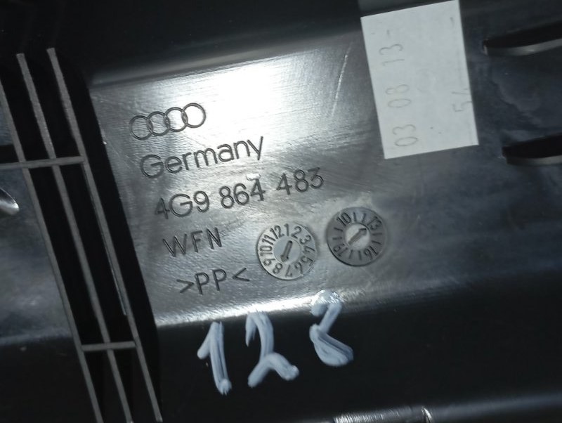 Накладка порога багажника Audi A6 ALLROAD 2014 C7