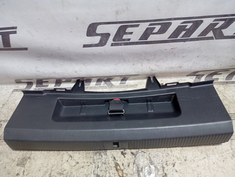 Накладка порога багажника Audi A3 2010 8P