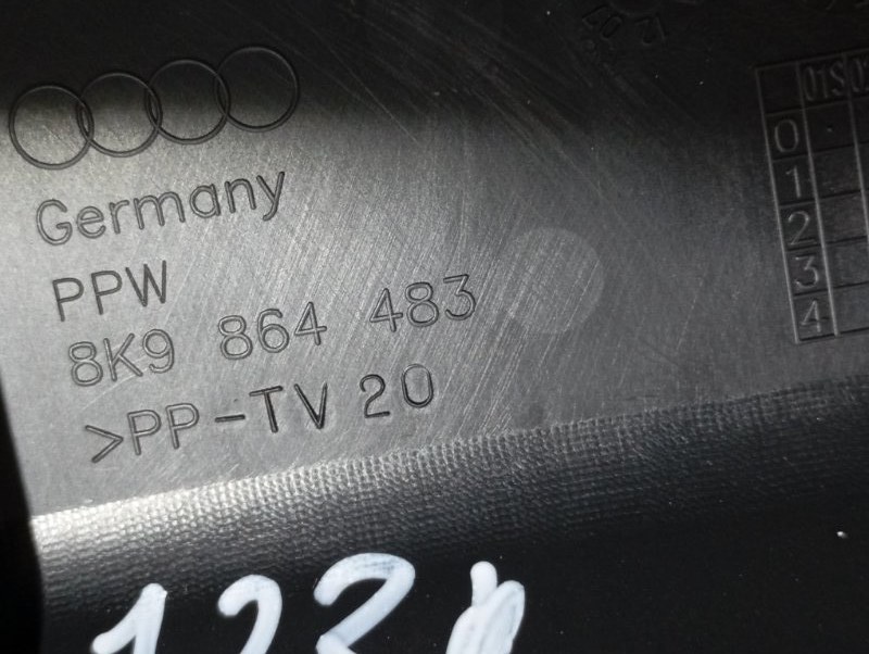 Накладка порога багажника Audi A4 2008 B8