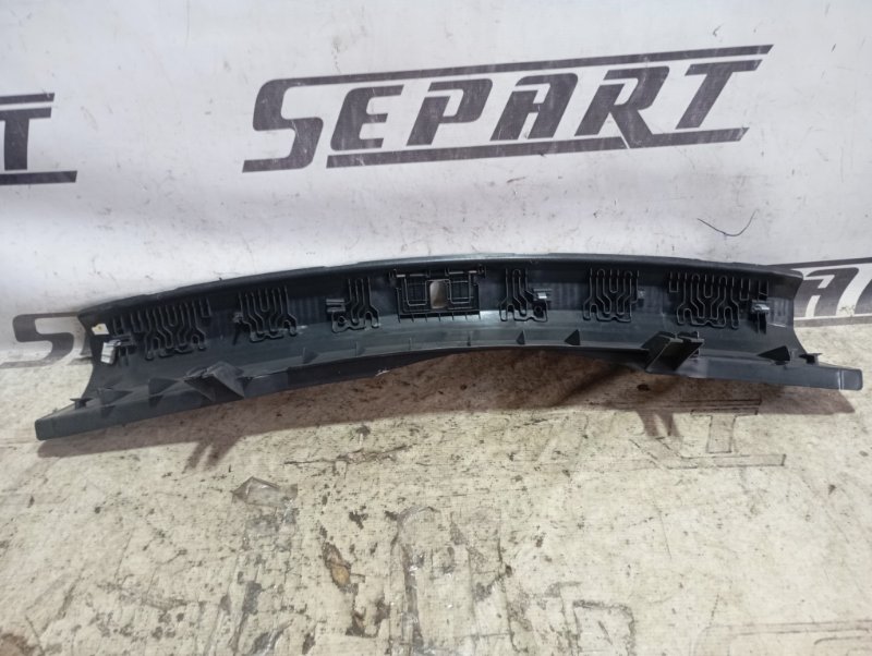 Накладка порога багажника Audi A4 2011 B8