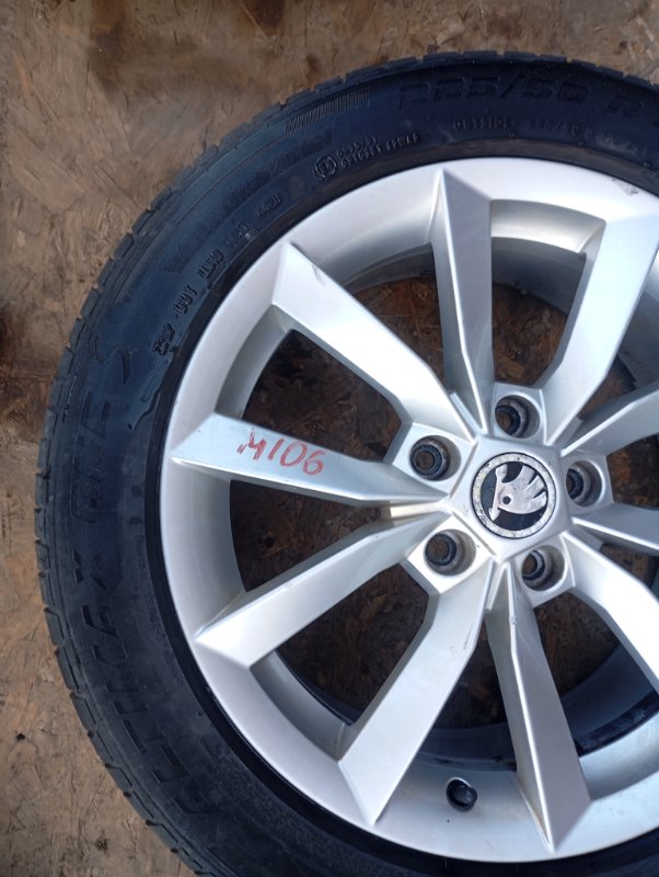 Колеса Skoda YETI 2015