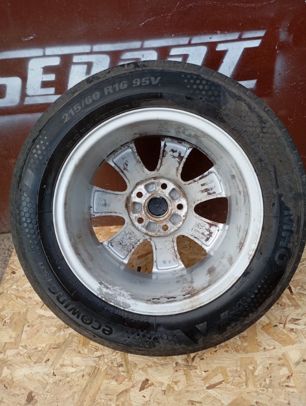 Колеса Skoda YETI 2010 5L