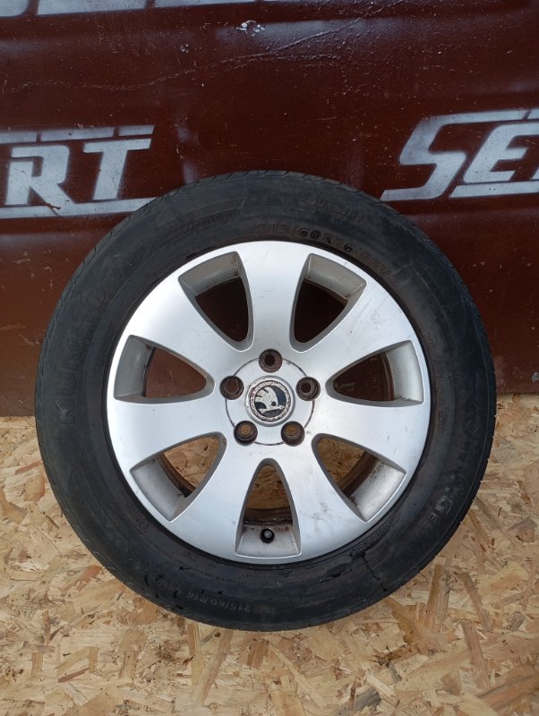 Колеса Skoda YETI 2010 5L