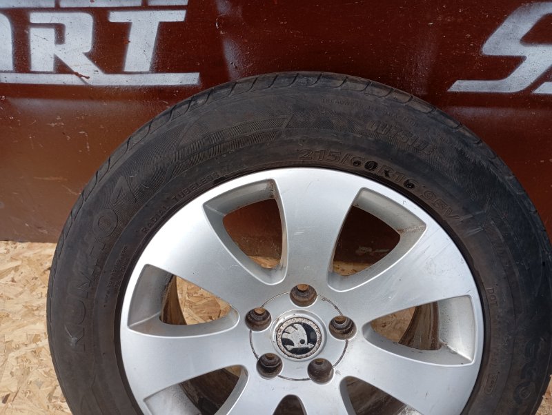 Колеса Skoda YETI 2010 5L