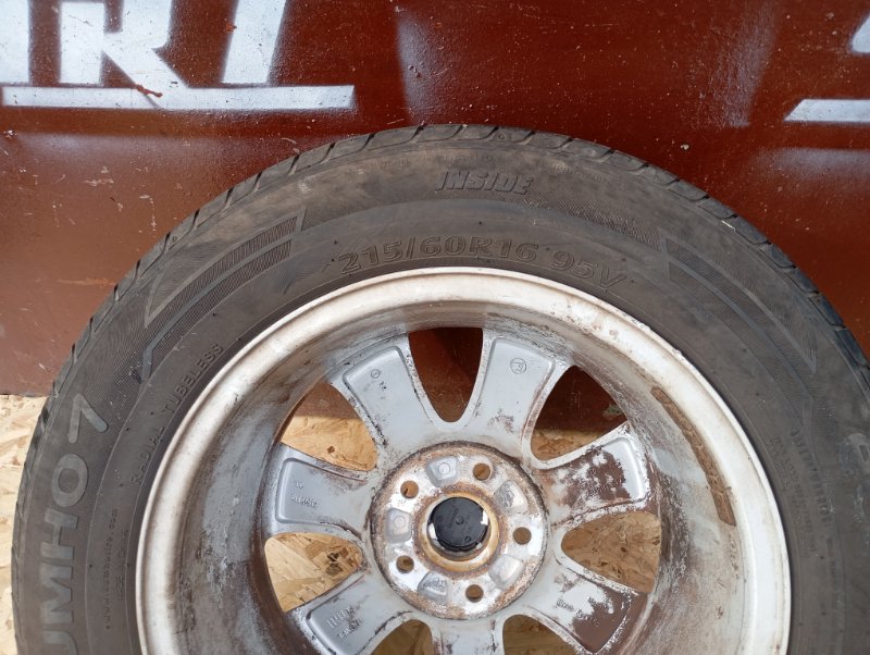 Колеса Skoda YETI 2010 5L