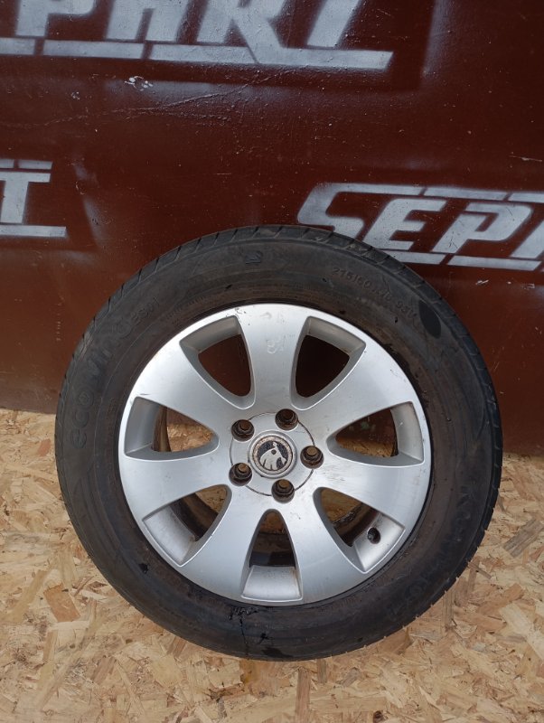 Колеса Skoda YETI 2010 5L